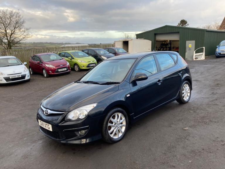 2011 Hyundai i30 1.6 CRDi Comfort 5dr HATCHBACK Diesel Manual