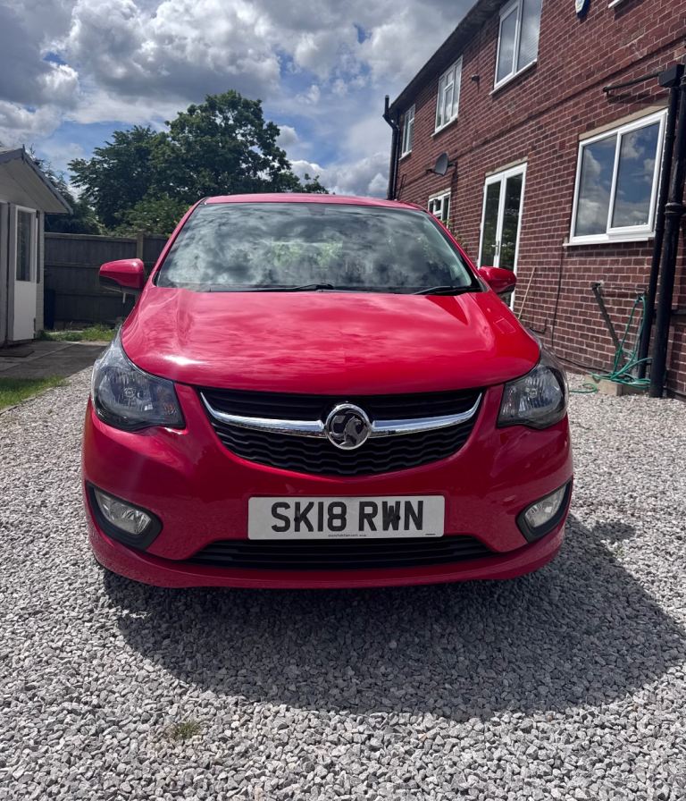 Vauxhall, VIVA, Hatchback, 2018, Manual, 999 (cc), 5 doors