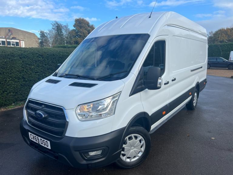 2019 Ford Transit 350 TREND JUMBO LONG WHEELBASE PANEL VAN ECOBLUE Panel Van Diesel Manual