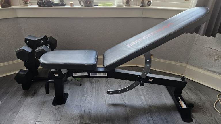 Weider utility bench