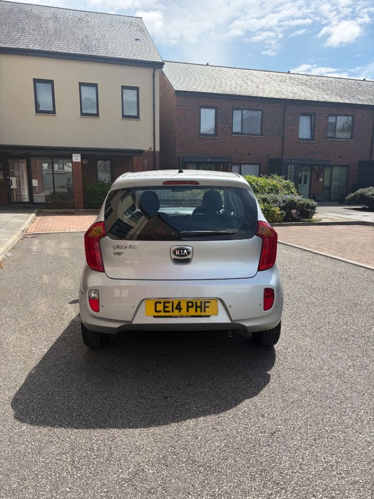 Kia, PICANTO, Hatchback, 2014, Manual, 998 (cc), 5 doors