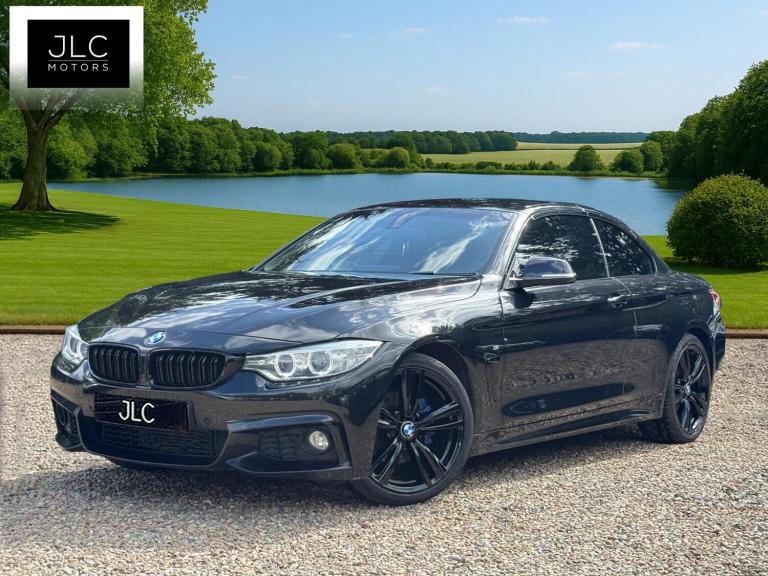2015 BMW 4 Series 2.0 420d M Sport Auto Euro 6 (s/s) 2dr CONVERTIBLE Diesel Automatic