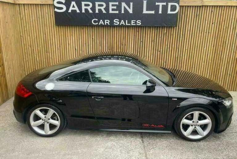 2013 Audi TT 2.0 TDI S line quattro Euro 5 3dr COUPE Diesel Manual