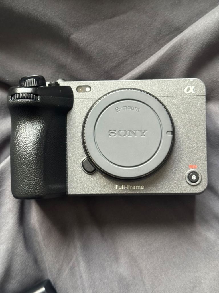 Sony FX3 Full-Frame Cinema Line Camera - Good Condition