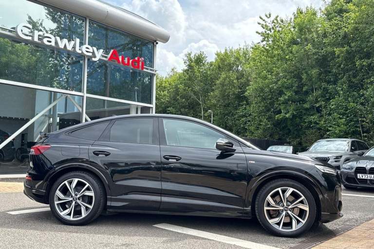 2024 Audi Q4 e-tron 50 Edition 1 Sportback 5dr Electric Auto quattro 82kWh (299 ps) ESTATE Electr...