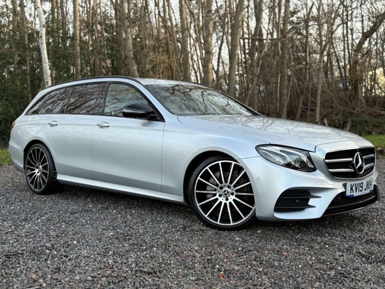 2019 Mercedes-Benz E Class 2.0 E 220 AMG Line Night Edition Premium D Auto 5dr Estate Diesel Auto...
