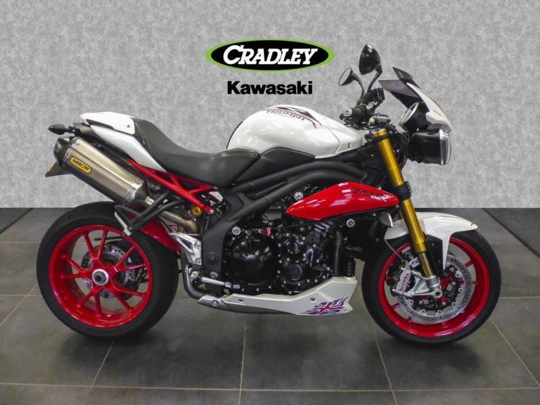 2014 Triumph Speed Triple 1050R