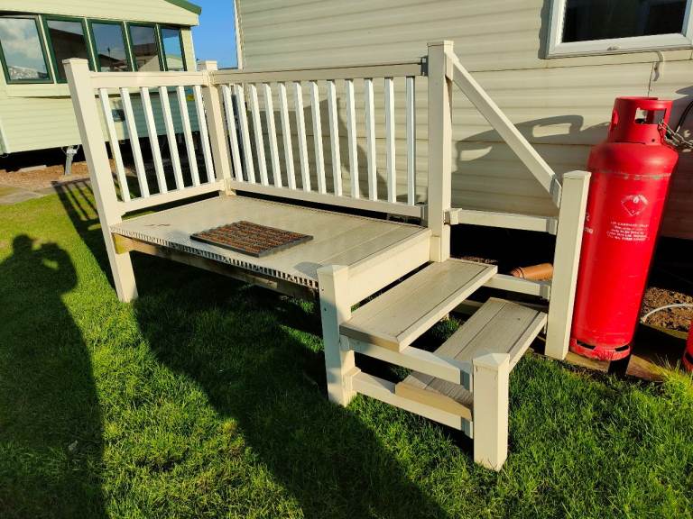Caravan decking