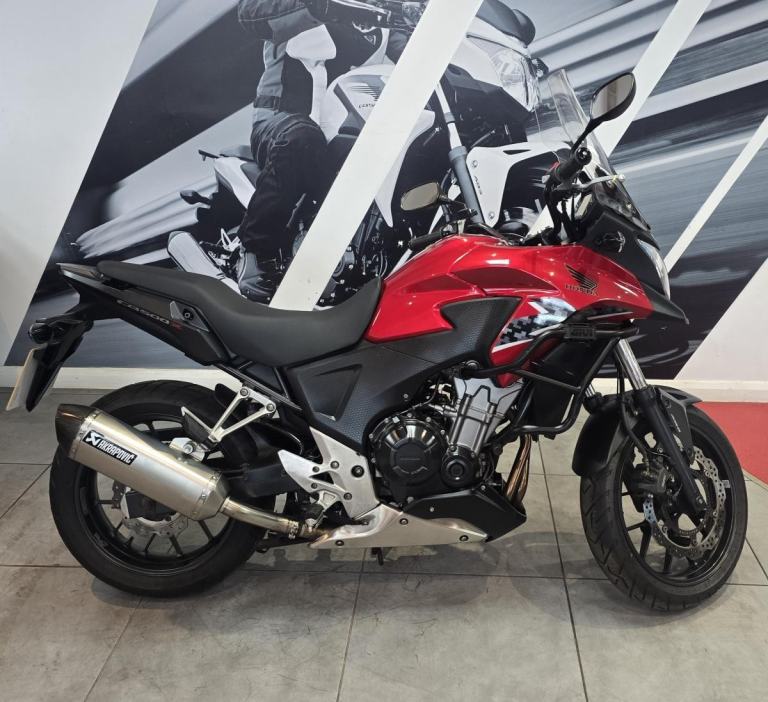 2013 HONDA CB500X
