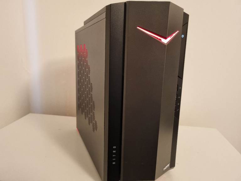 GAMING PC - i5 12400f RTX 3050 STORAGE 1.25TB RAM 8GB DESKTOP COMPUTER WORKSTATION WINDOWS 11