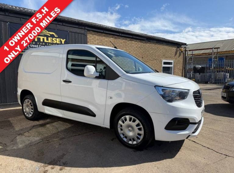 2021 Vauxhall Combo 1.5 Turbo D 2300 Sportive Panel Van 4dr Diesel Manual L1 H1 Euro 6 (100 ps) P...