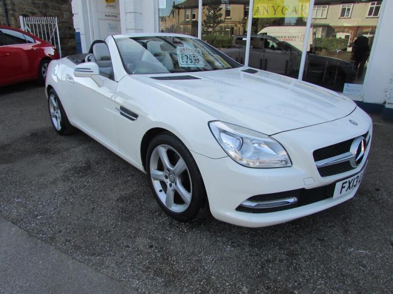2013 Mercedes-Benz SLK Automatic SLK250 CDI BLUEEFFICIENCY Used Convertible Diesel Automatic