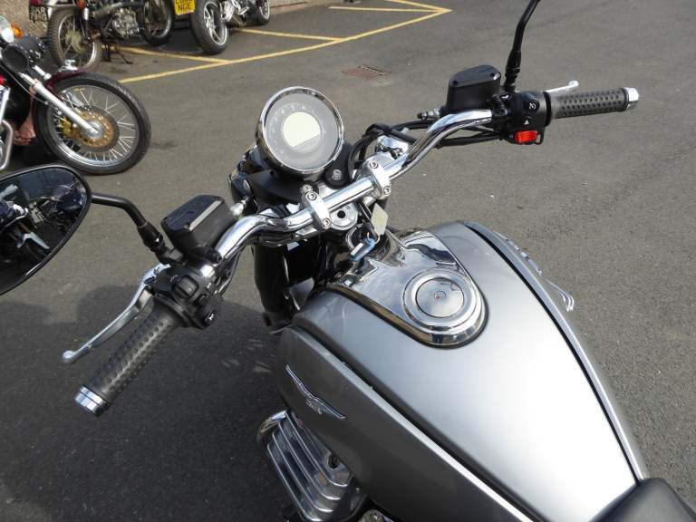 Moto Guzzi California 1400 Custom - 2014 - 9,172 Miles at Penrith Motorcycles 