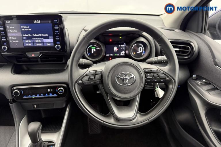 2022 Toyota Yaris 1.5 Hybrid Design 5dr CVT HATCHBACK PETROL/ELECTRIC Automatic