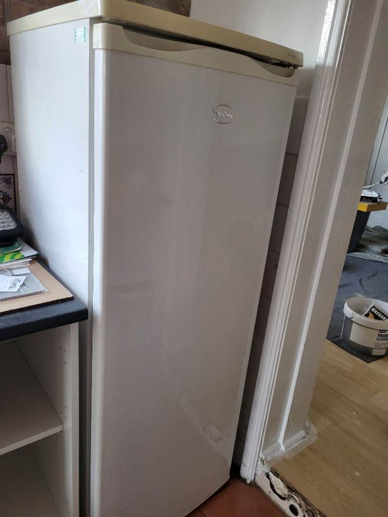 Swan tall fridge 55 cms wide x 145 cms high