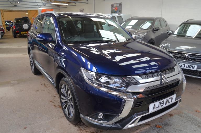 2019 Mitsubishi Outlander 2.0 4 5dr CVT ESTATE Petrol Automatic