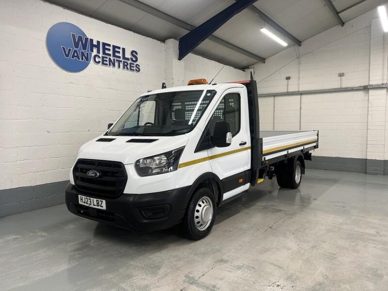 2023 Ford Transit 350 EcoBlue Leader 2.0 2dr Dropside Manual Diesel Dropside Diesel Manual