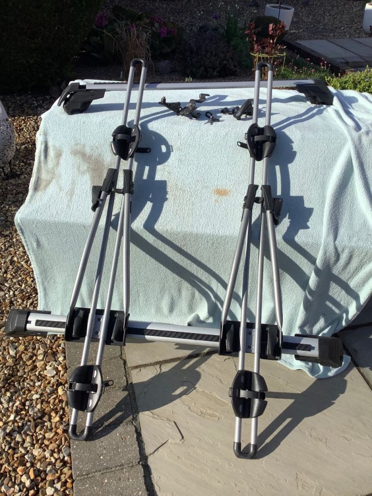 Peugeot Roof Bars and Bike Rack
