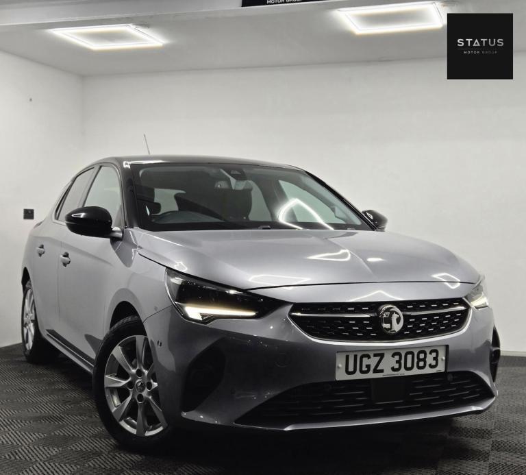 2021 Vauxhall Corsa 1.2 Turbo Elite Nav Hatchback 5dr Petrol Auto Euro 6 (s/s) (100 ps) Hatchback...