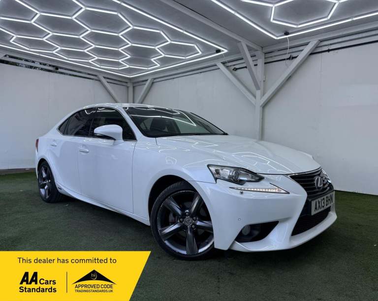 2013 Lexus IS 300h Premier 4dr CVT Auto SALOON PETROL/ELECTRIC Automatic