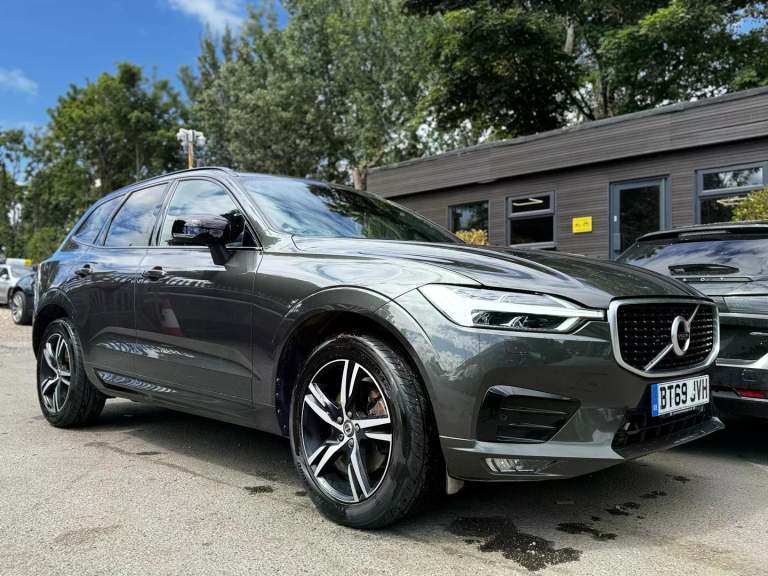 2019 Volvo XC60 2.0 B4D R DESIGN 5dr AWD Geartronic ESTATE DIESEL Automatic