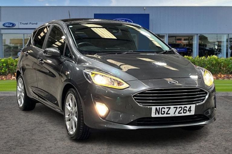 2019 Ford Fiesta 1.0 EcoBoost Titanium 5dr Auto HATCHBACK PETROL Automatic