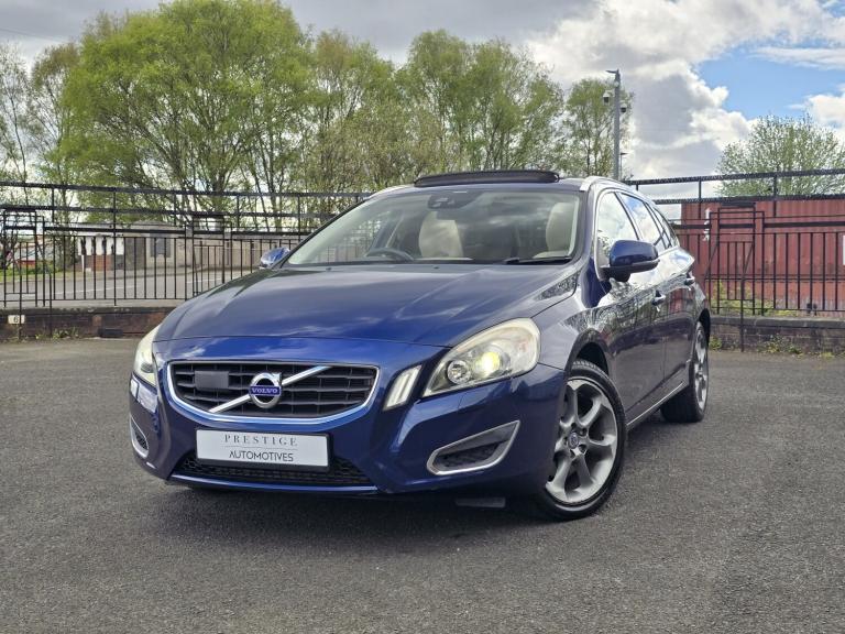 VOLVO V60 1.6 T4 OCEAN RACE EDITION RARE & VERY ECONOMICAL ONLY 51K VERIFIED