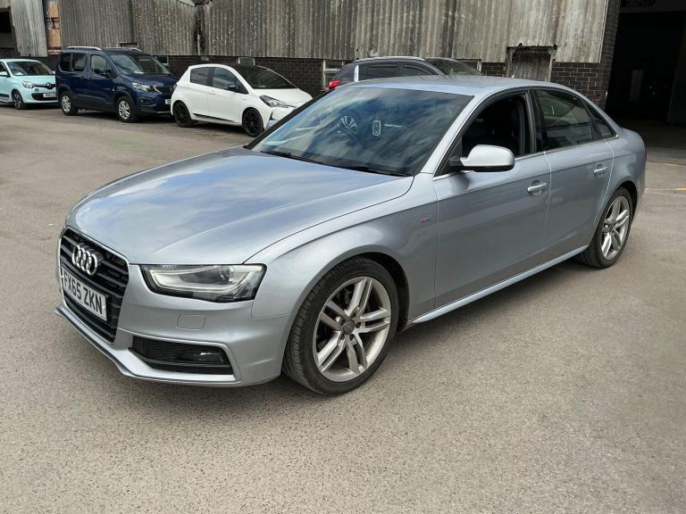 2015 Audi A4 2.0 TDI S line Multitronic Euro 6 (s/s) 4dr (Nav) SALOON Diesel Automatic