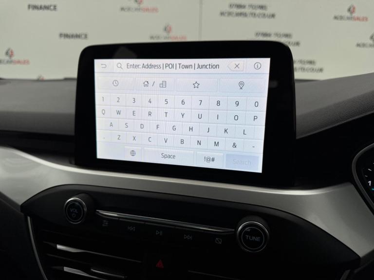 2020 Ford Focus 1.5 EcoBlue 120 Zetec 5dr HATCHBACK DIESEL Manual