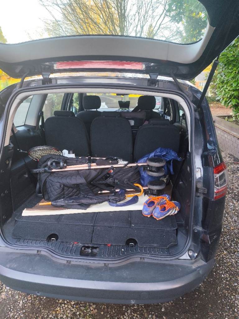 Ford, S-MAX, MPV, 2014, Manual, 1560 (cc), 5 doors