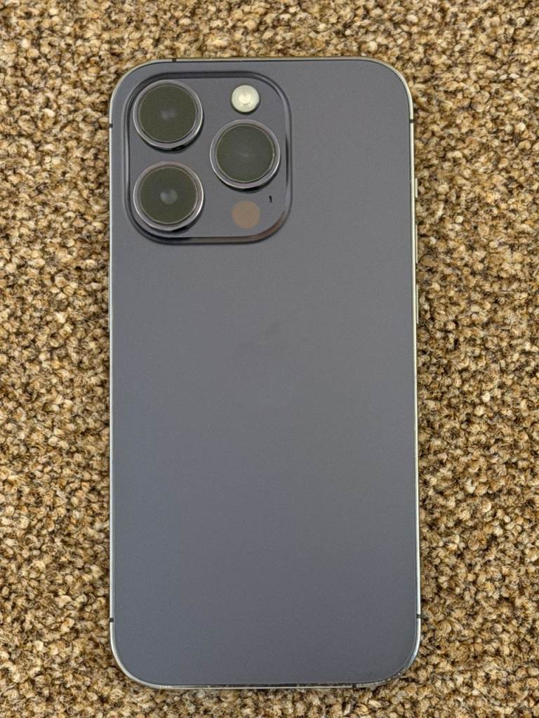 iPhone 14 Pro 256GB – Deep Purple – Excellent Condition