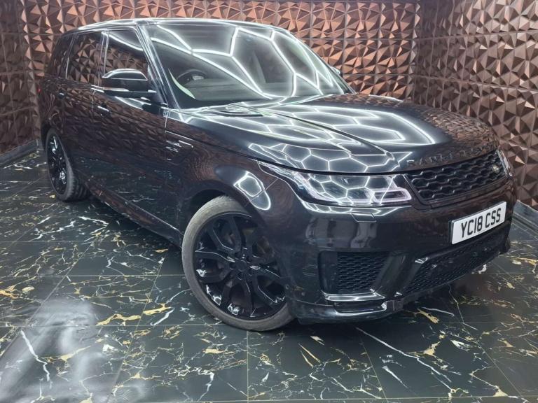2018 Land Rover Range Rover Sport 3.0 SDV6 Autobiography Dynamic 5dr Auto ESTATE DIESEL Automatic