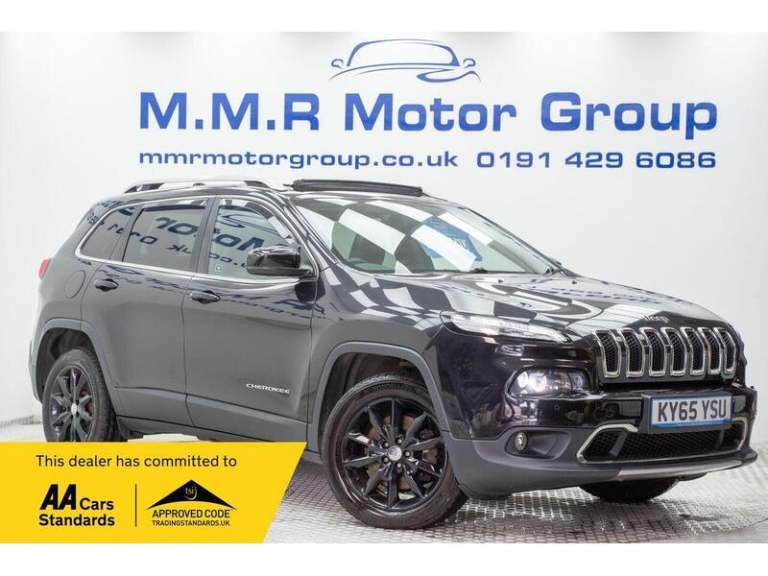 2015 Jeep Cherokee 2.2 MultiJetII Limited Auto 4WD Euro 6 (s/s) 5dr SUV Diesel Automatic