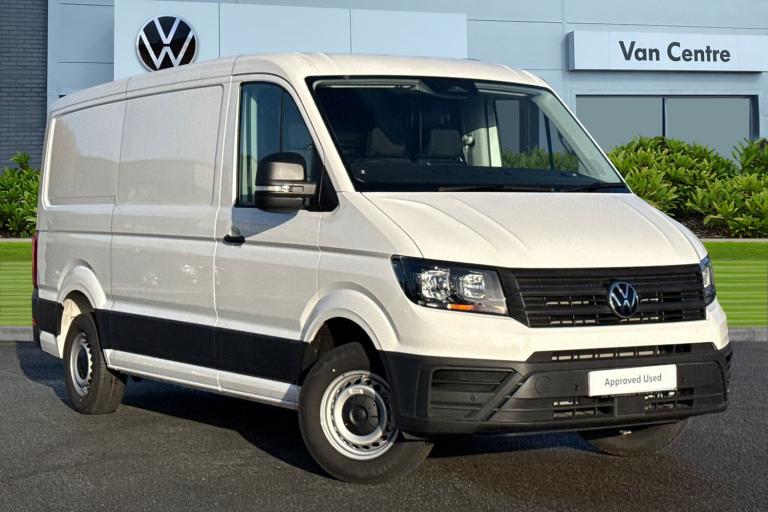 2025 Volkswagen Crafter CR35 Panel van Commerce Plus MWB 163 PS 2.0 TDI 8sp Auto RWD - Nav/Low Ro...