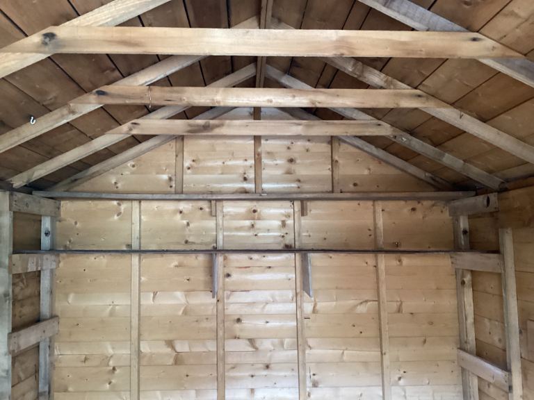 Free large garden shed