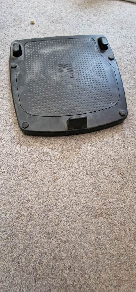 Givi top box plate