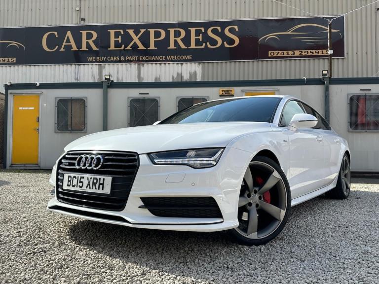 2015 Audi A7 3.0 TDI V6 Black Edition Sportback S Tronic quattro Euro 6 (s/s) 5dr HATCHBACK Diese...