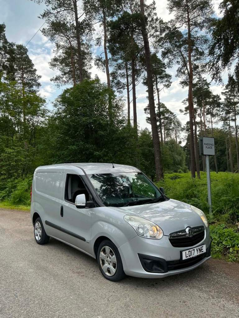 Vauxhall, COMBO, Panel Van, 2017, Manual, 1248 (cc)