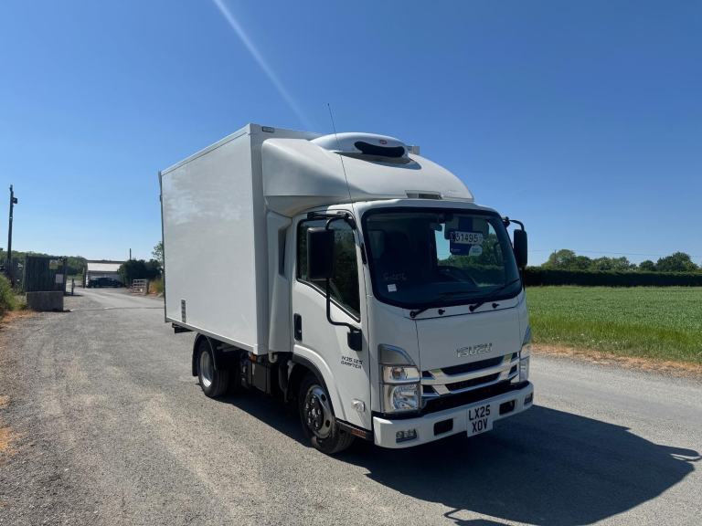 Isuzu Grafter 1.9D N35 2dr Diesel Manual RWD SWB Euro 6 (TRW) (125 ps... 2025/24