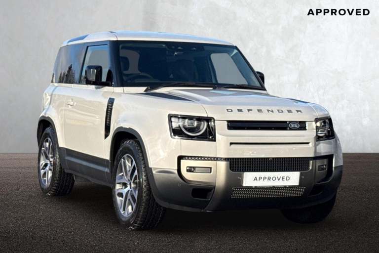 2026 Land Rover Defender 90 3.0 D250 90 S 3dr SUV DIESEL Automatic