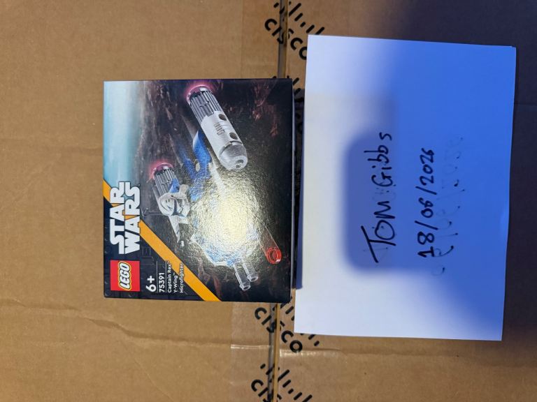 LEGO Star Wars Captain Rex Y-Wing Microfighter 75391 - Brand New