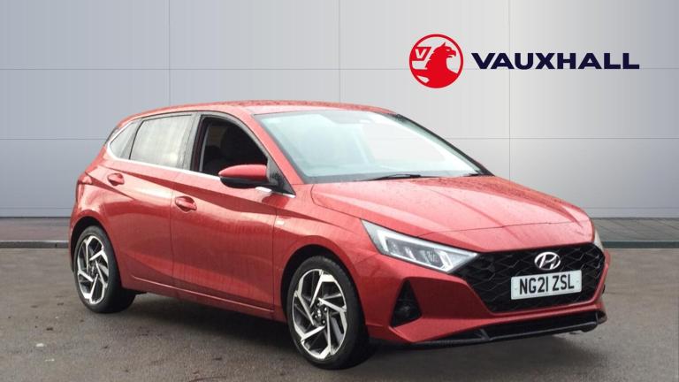 2021 Hyundai i20 1.0T GDi 48V MHD Premium 5dr Petrol Hatchback Hatchback Petrol Manual