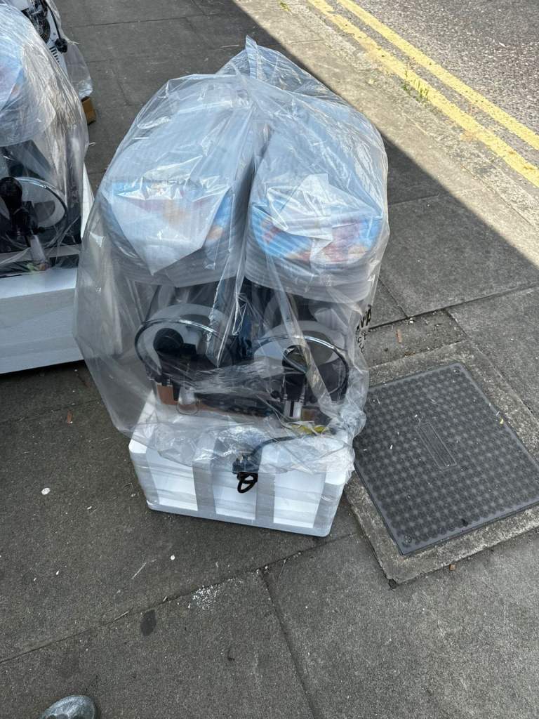 Commercial slush machine cafe shop restaurant supermarket takeaway slush machine 