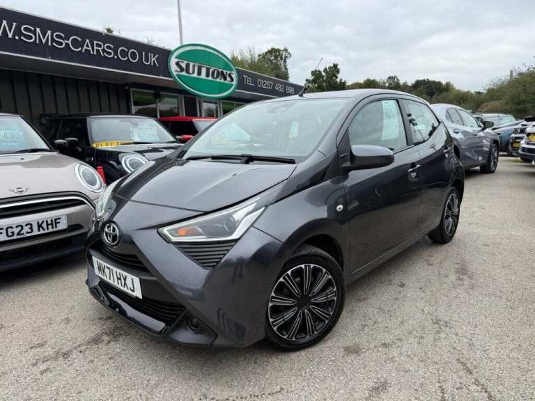 2021 Toyota AYGO 1.0 VVT-i X-Play TSS 5dr HATCHBACK PETROL Manual