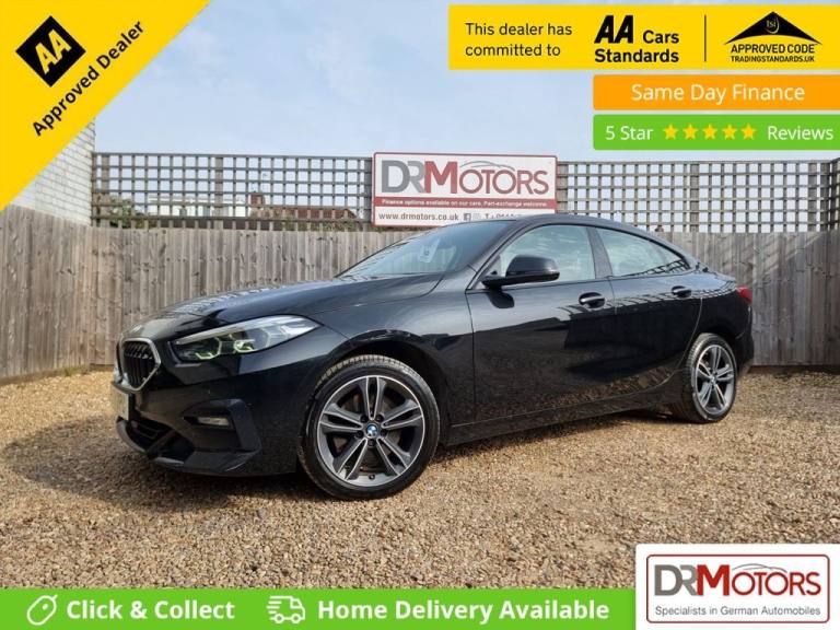 2021 BMW 2 Series Gran Coupe 2.0 218d Sport (LCP) Saloon 4dr Diesel Manual Euro 6 (s/s) (150 ps) ...