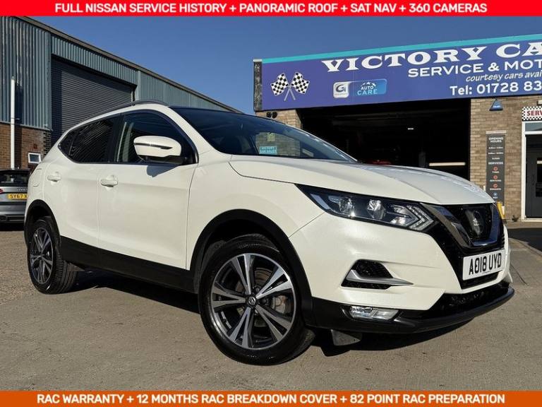 2018 Nissan Qashqai dCi N-Connecta SUV Diesel Manual