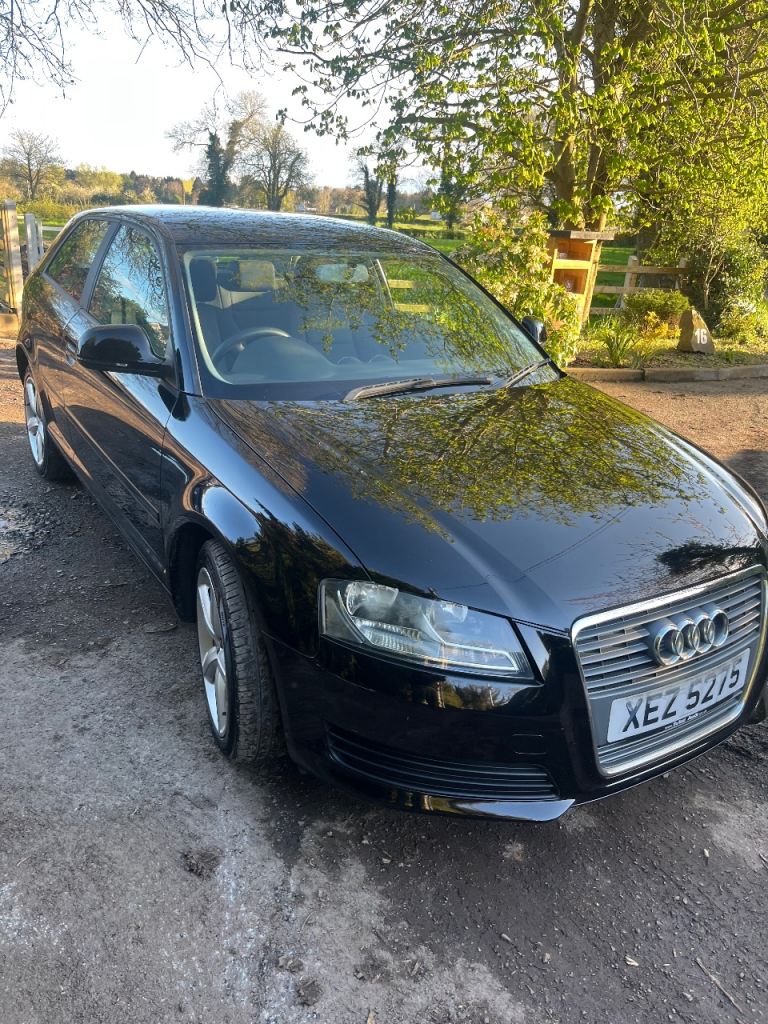 Audi, A3, Hatchback, 2009, Manual, 1595 (cc), 3 doors