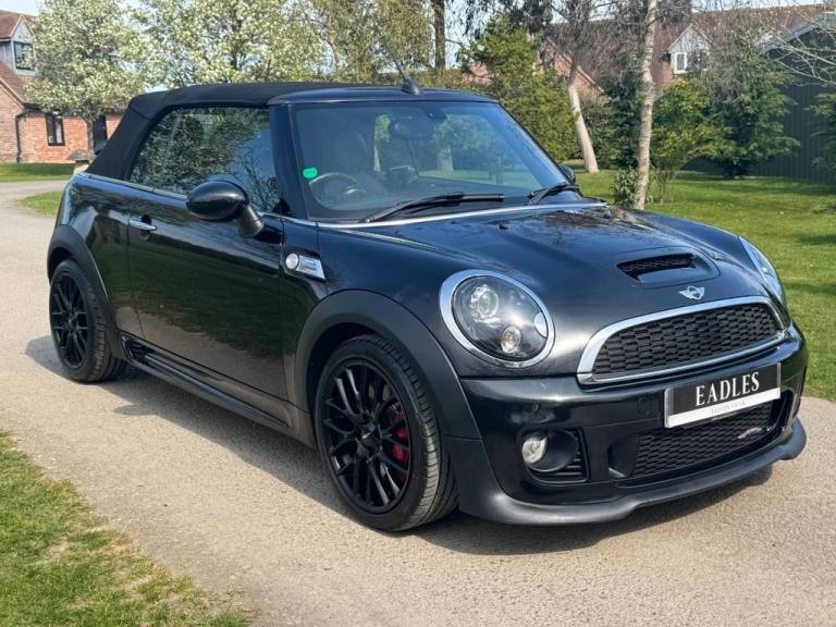 2013 MINI CONVERTIBLE 1.6 JOHN COOPER WORKS CONVERTIBLE 2DR PETROL AUTO EURO 5 (