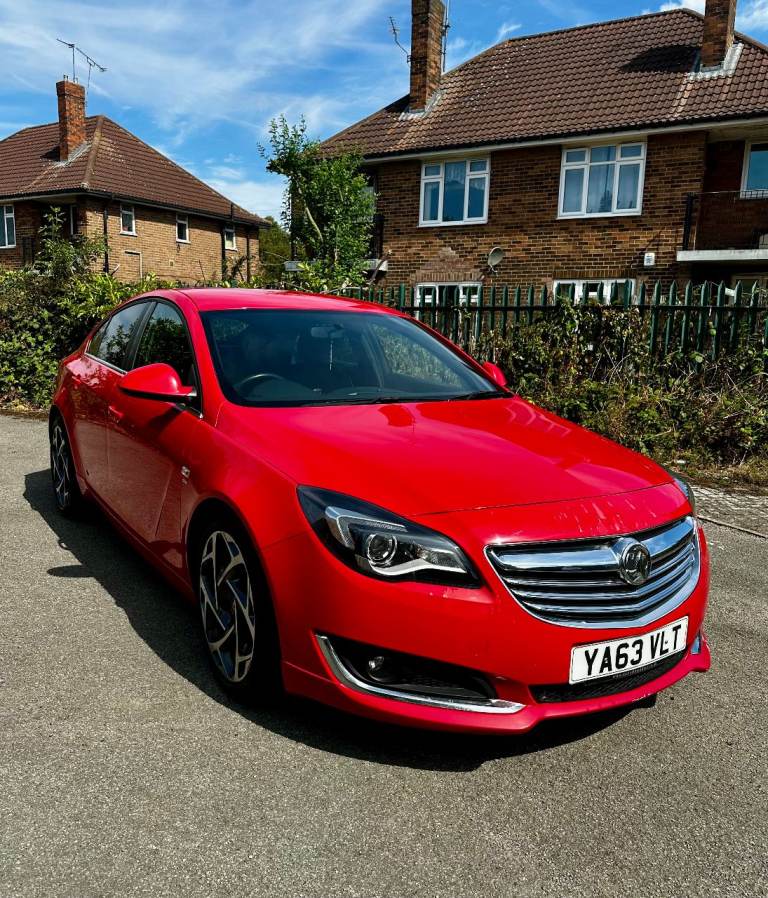 2014 Vauxhall Insignia SRi VX-Line 2.0 CDTi –87k Miles –MOT Aug 2027 – Full Service History – £3,195