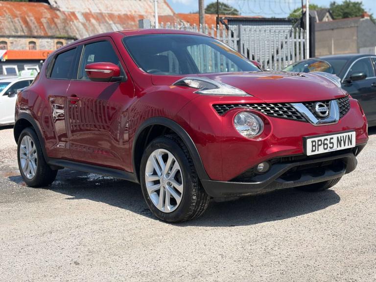 2015 Nissan Juke 1.5 Juke N-Connecta dCi 5dr Diesel